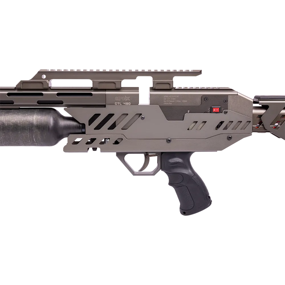 Винтовка пневматическая EVANIX GTL 480 калибр 4,5мм. Фото №5