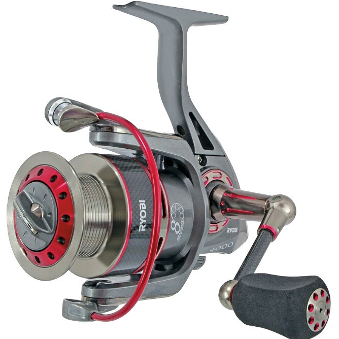 Катушка RYOBI Krieger 4000. Фото №2