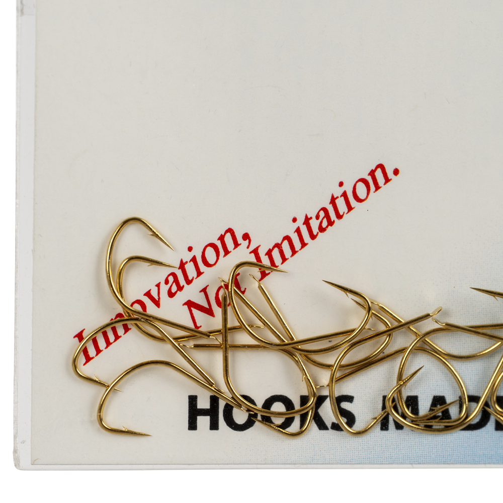 Крючок Gamakatsu Hook LS-1810G Gold №10. Фото №2