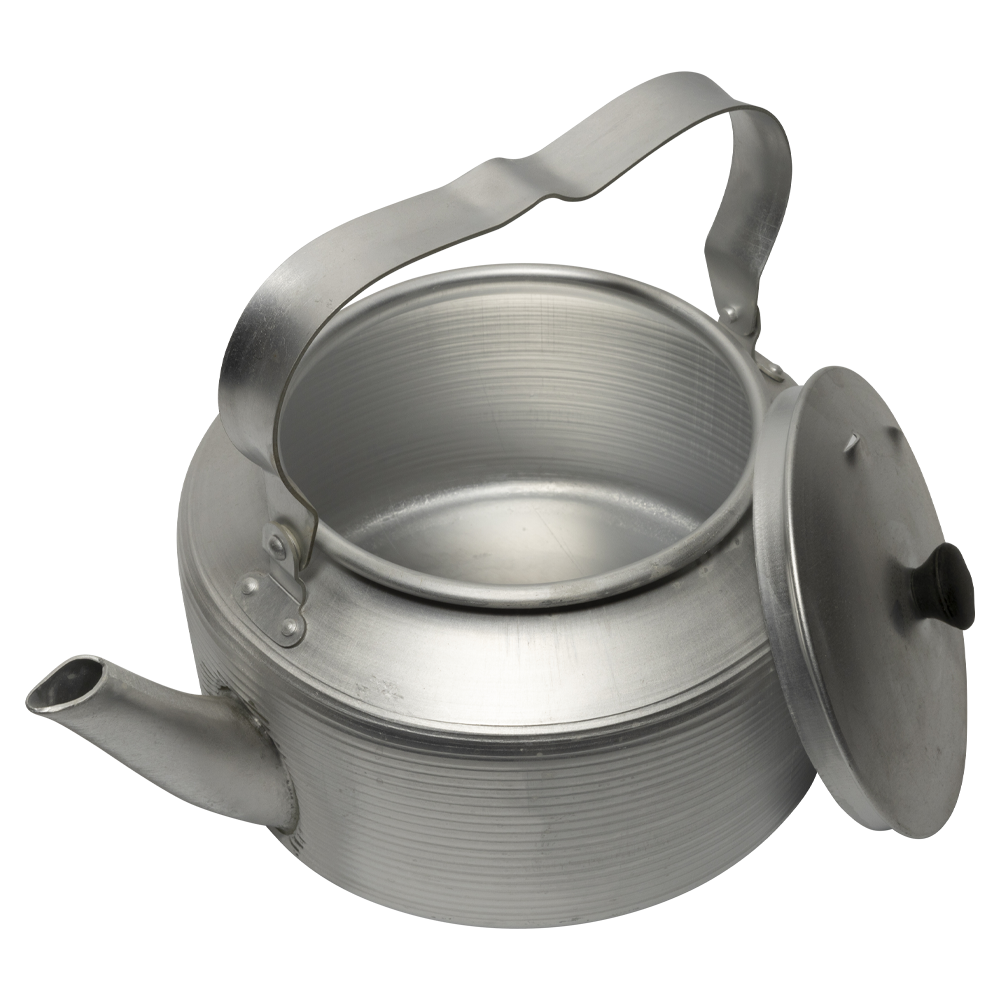 Чайник костровой "СЛЕДОПЫТ", 3 л, алюминий /4/. Фото №3