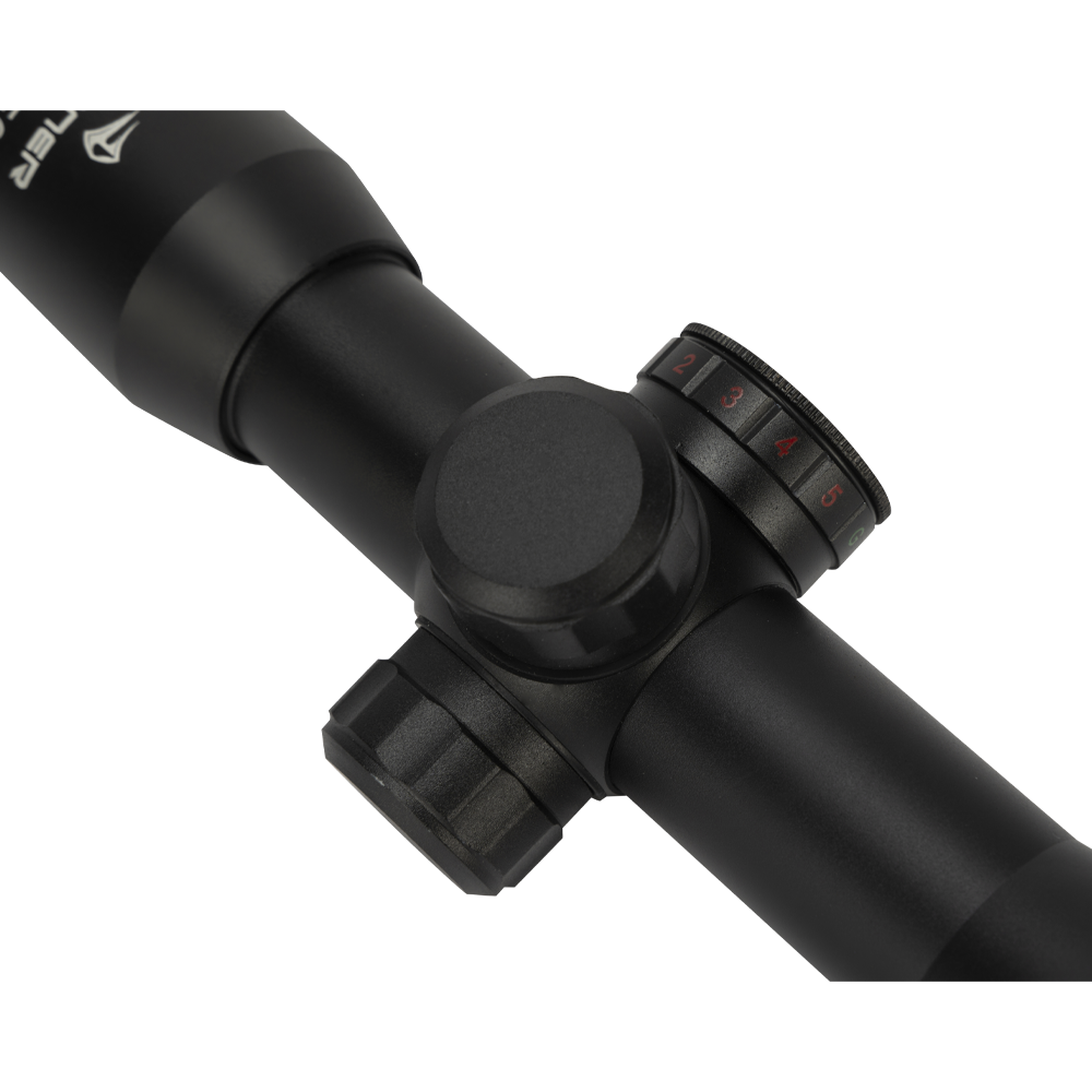 Прицел оптический BORNER 4x32 EG для арбалета (кольца). Фото №7