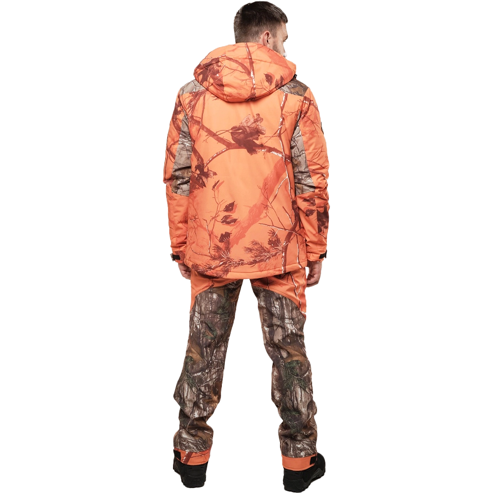 Куртка Remington Hunter Calibre Forest/Orange р. M. Фото №5 Куртка Remington Hunter Calibre Forest/Orange р. M. Фото №5