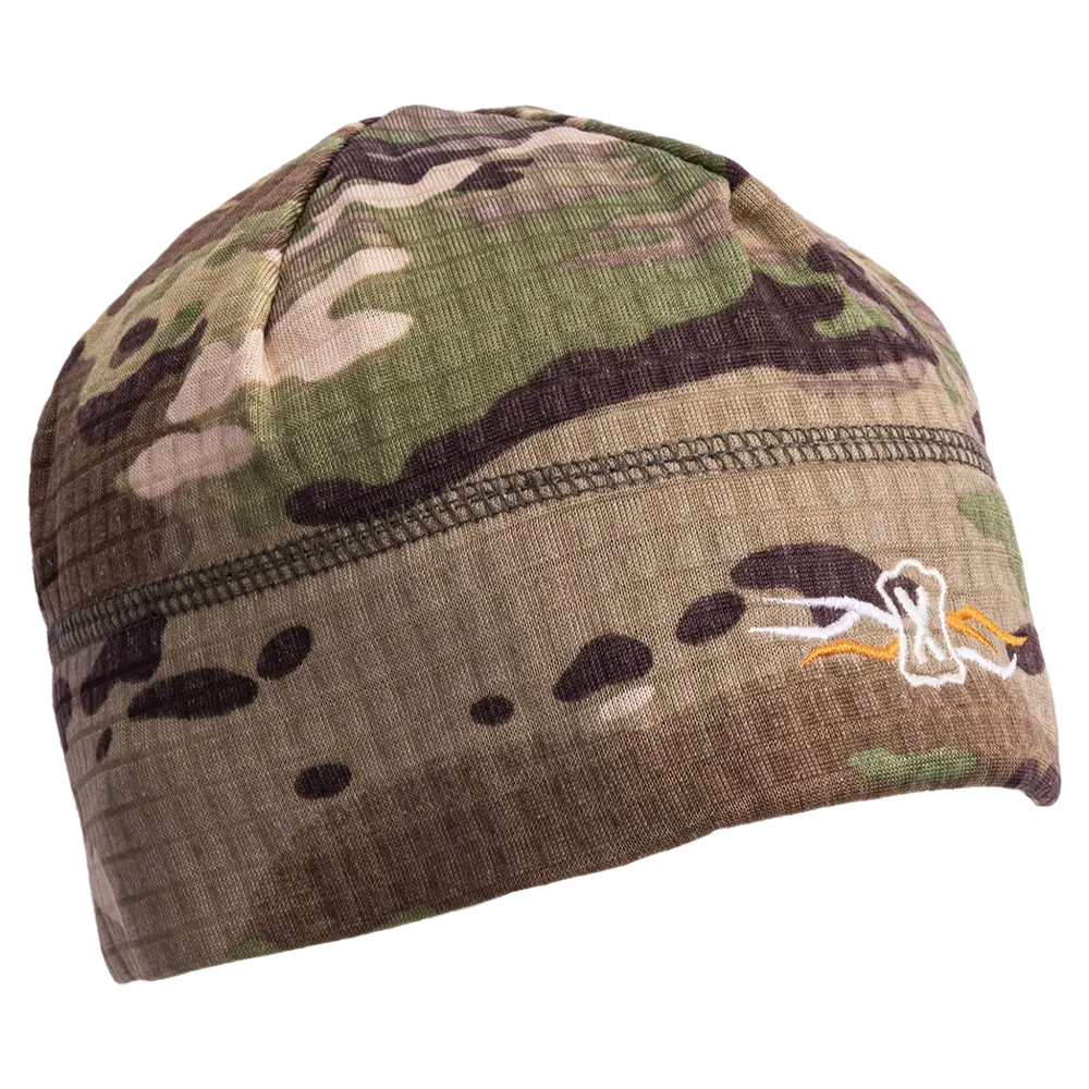 Шапка флисовая Мангуст / флис-вафля / лес ((57-58)). Фото №1