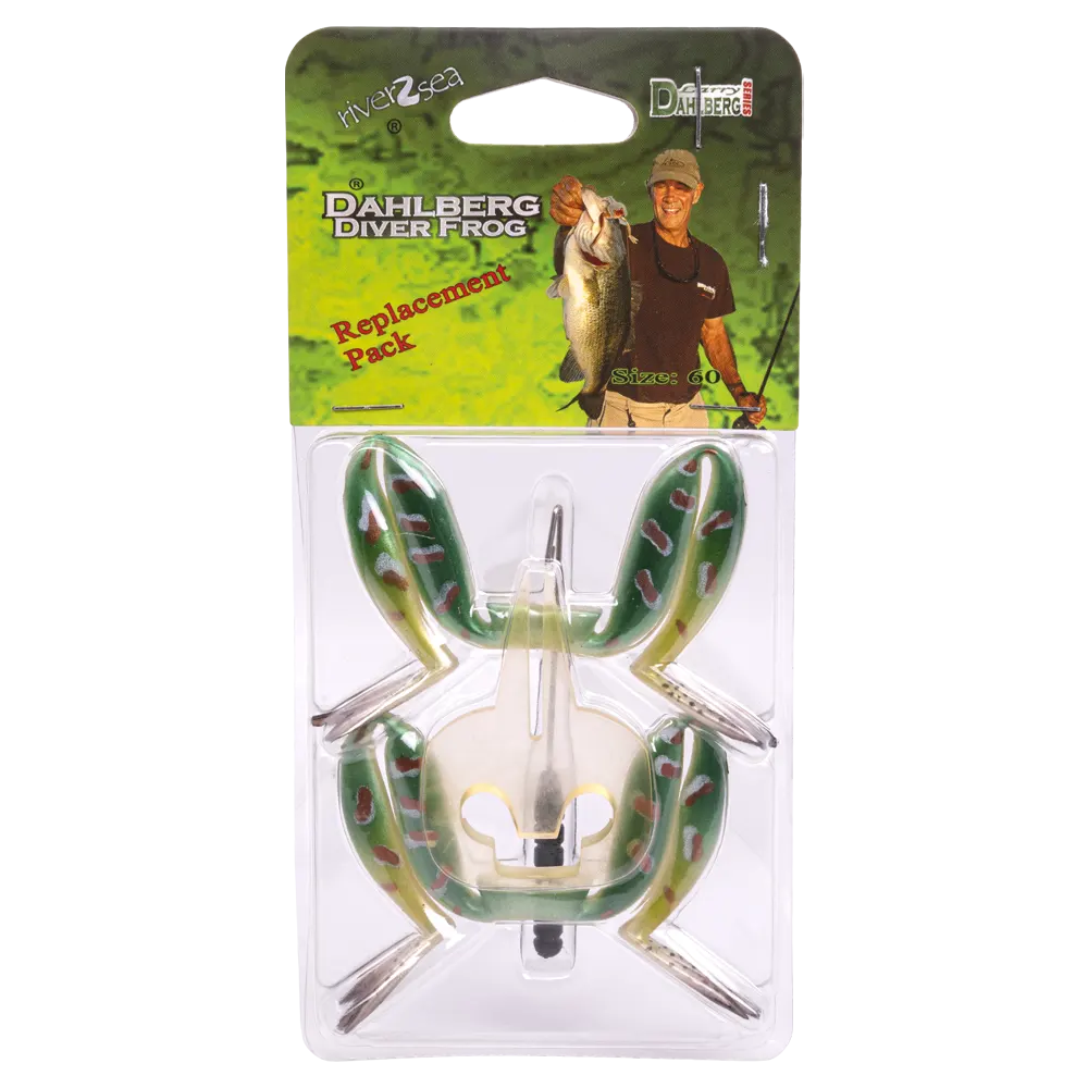 Воблер IZUMI Dahlberg Diver Frog 60R (REPLACEMENT PACKS) col 01. Фото №1 Воблер IZUMI Dahlberg Diver Frog 60R (REPLACEMENT PACKS) col 01. Фото №1