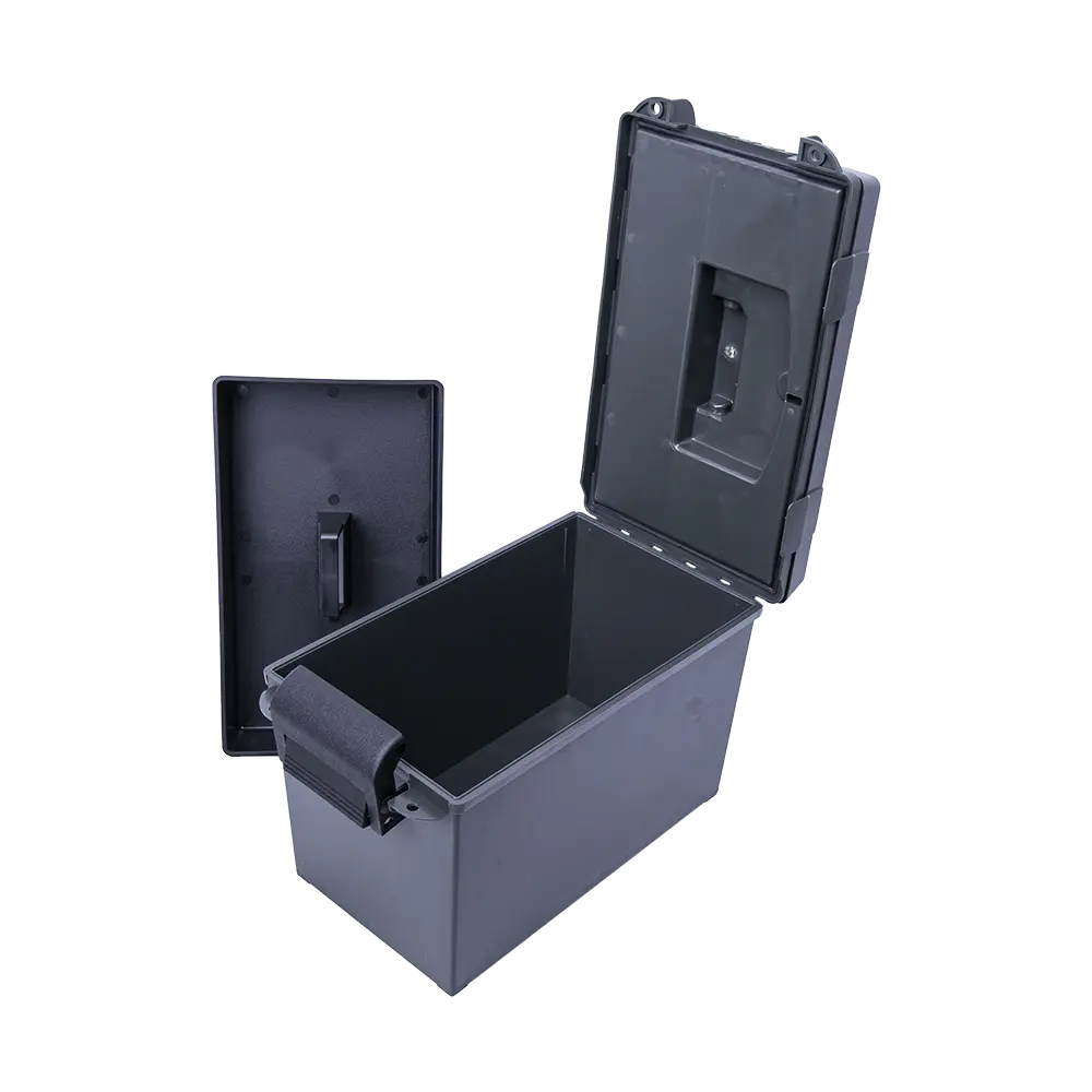 Ящик Remington для патронов 33,5х21х25,5 (влагозащитный, зеленый). Фото №5 Ящик Remington для патронов 33,5х21х25,5 (влагозащитный, зеленый). Фото №5