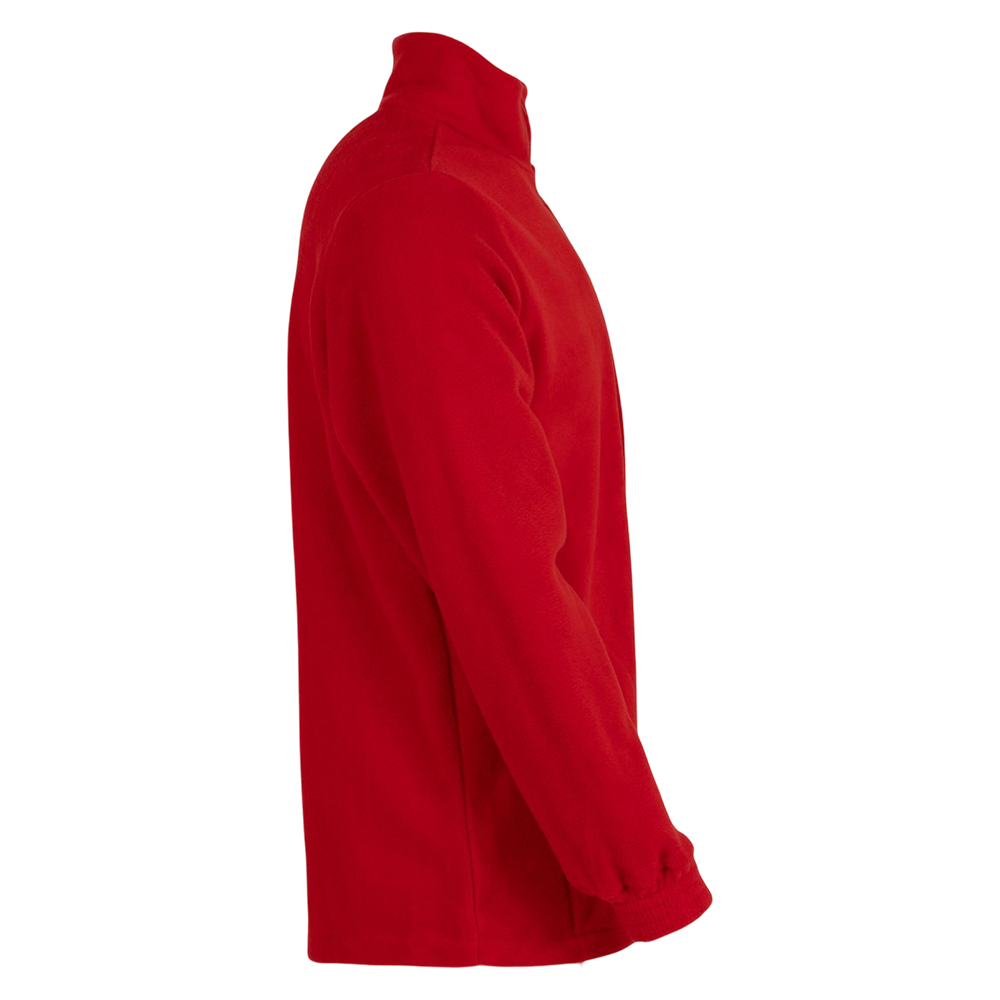 Толстовка "Флиска" с разъемной молнией (красный, 52-54 182-188). Фото №3