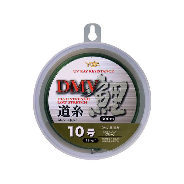 Монолеска YGK KOI DMV, 0.405мм, 23.0LB, 300м, 11,5kg коричневая. Фото №1