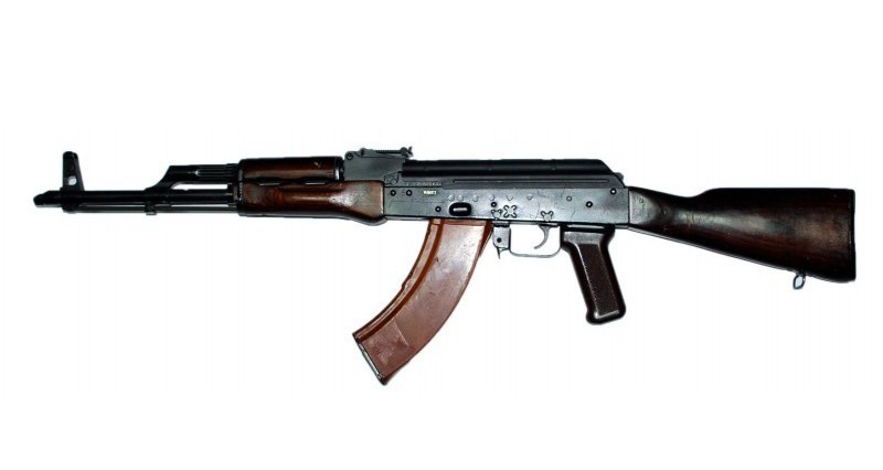Оружие списанное, охолощенное "МА-АК-СХ". Фото №3