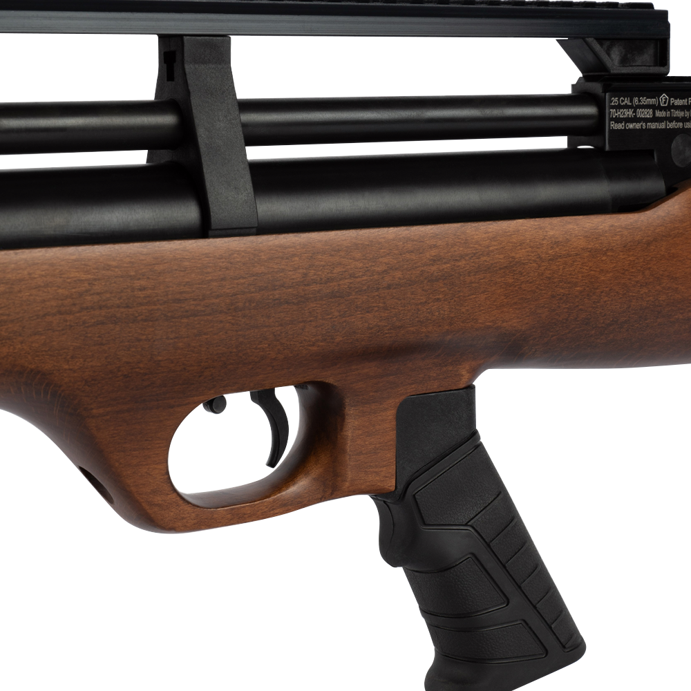 Винтовка пневматическая Hatsan FLASHPUP, калибр 6.35, 3 Дж (РСР, дерево). Фото №7 Винтовка пневматическая Hatsan FLASHPUP, калибр 6.35, 3 Дж (РСР, дерево). Фото №7