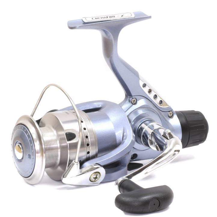 Катушка безынерционная DAIWA "Crossfire" 3050 X, задний фрикцион, 5+1 подшипник (00110512). Фото №2