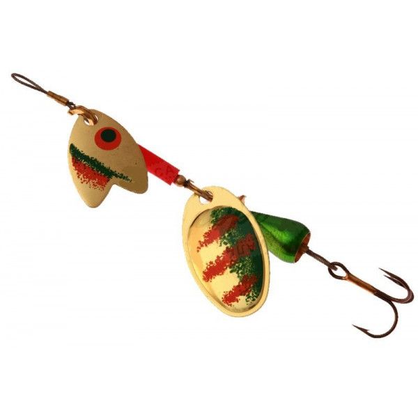 Блесна вращающаяся Mepps TANDEM TROUT, 1, Gold/Green/Orange. Фото №1 Блесна вращающаяся Mepps TANDEM TROUT, 1, Gold/Green/Orange. Фото №1