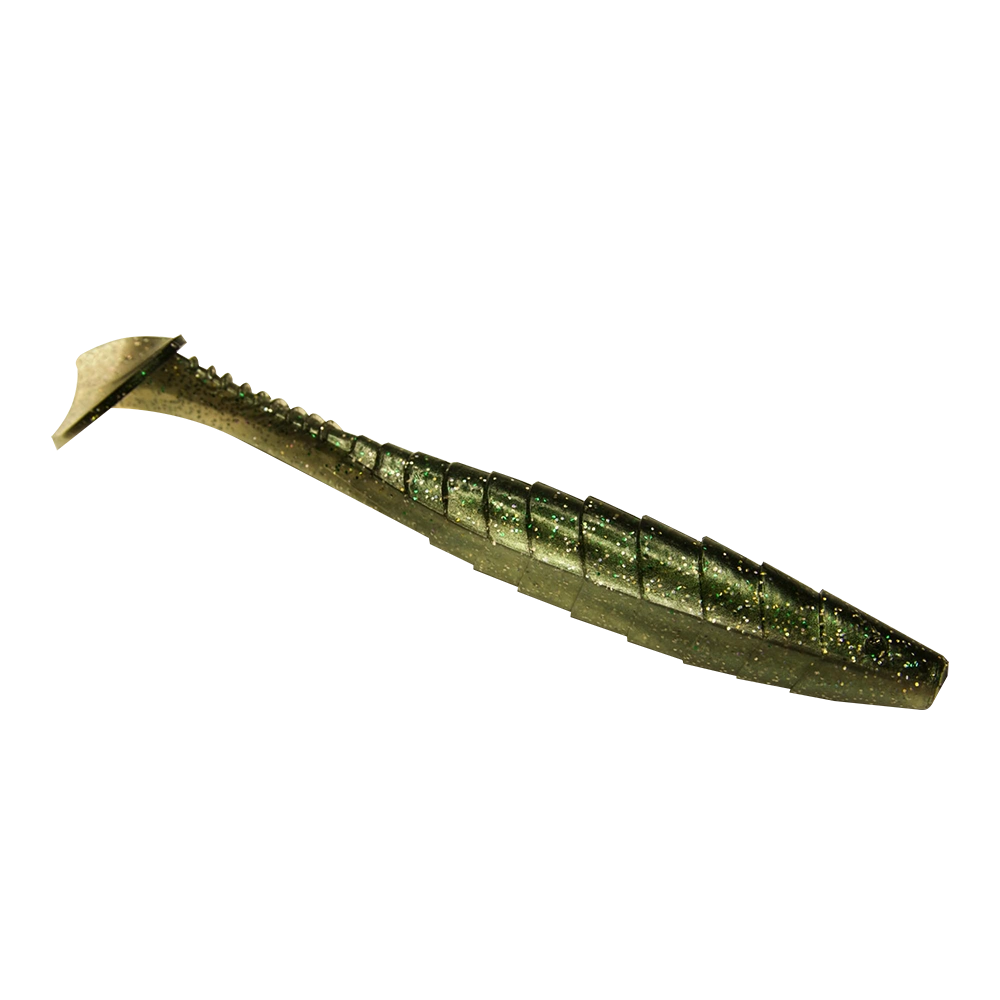 Виброхвост Esox Gekasa 6.9" 175мм, (3шт. упак.) цвет DC001. Фото №2