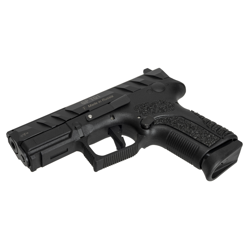 Пистолет ООП Grand Power TQ1 кал. 10х28 затвор с насечками-Сычев (NEW). Фото №2