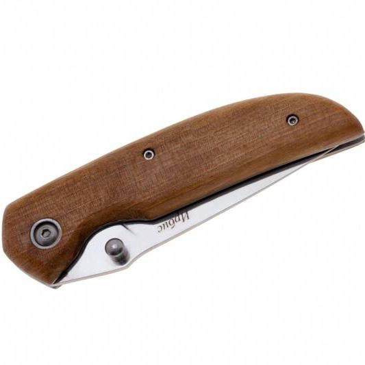 Нож складной Кизляр "Ирбис" (дерево, ст. притины). Фото №3