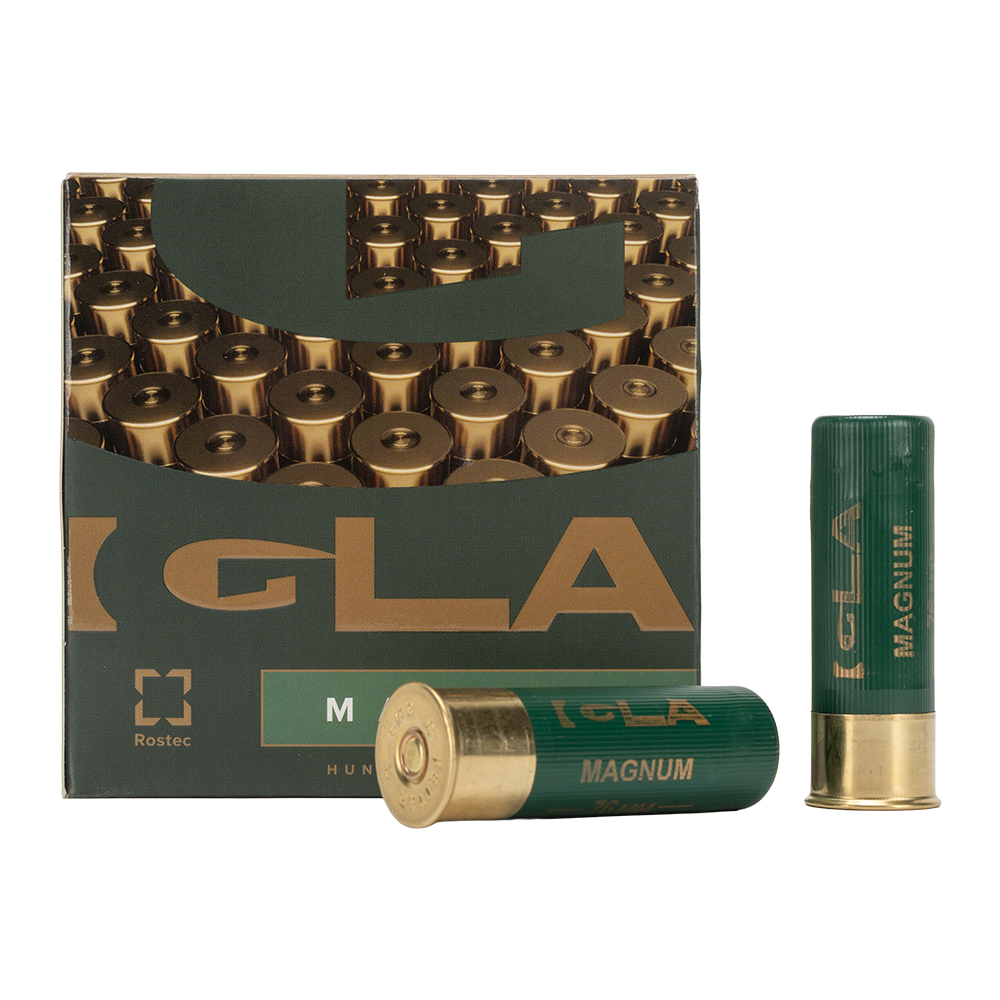 Патрон "Игла-Магнум" 12/76 № 00, 42гр. (пачка 25шт, короб.250). Фото №1