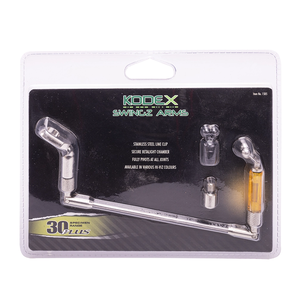 Индикатор поклёвки механический 30PLUS Viz Swingz Arm Red. Фото №1