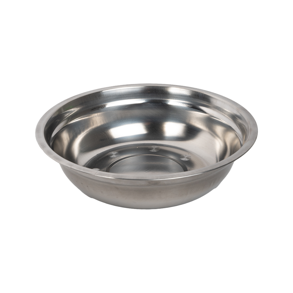 Миска "Следопыт-эконом" металлическая, d - 25 см, 2100 мл/300/. Фото №1