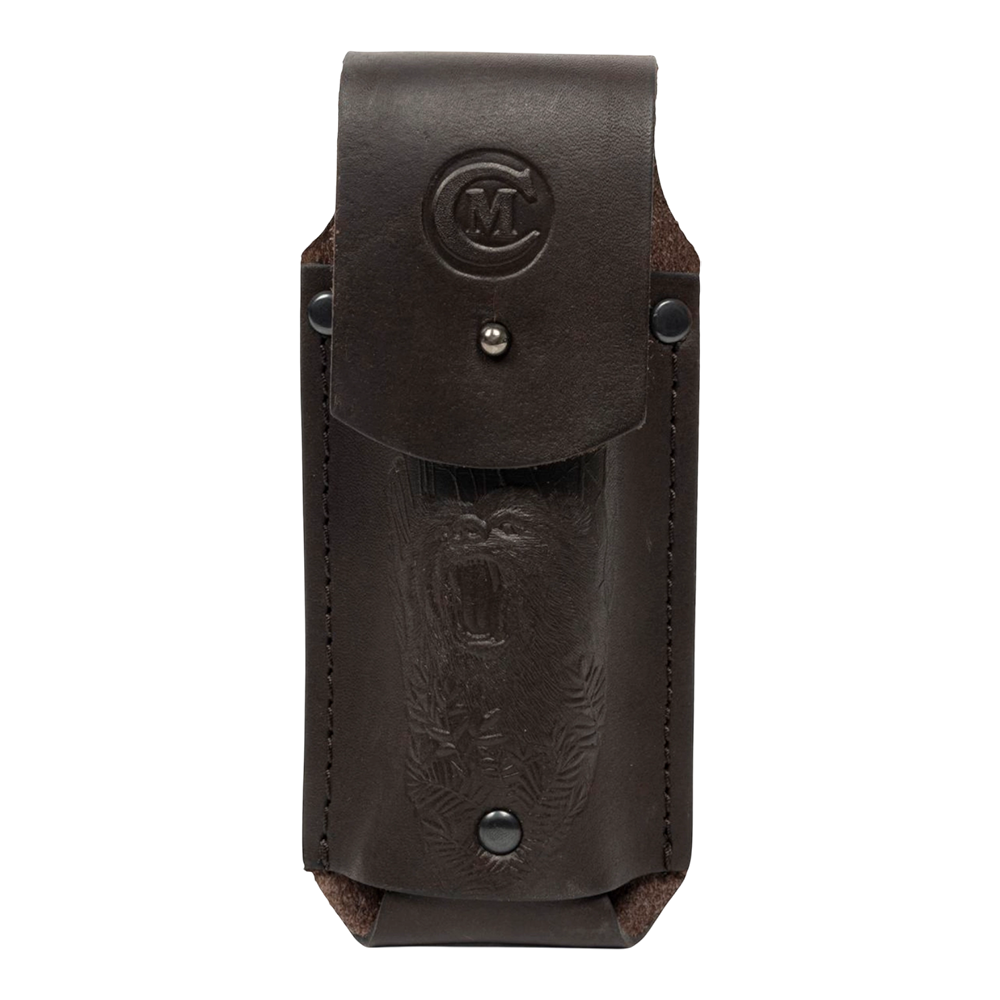 Нож складной МС "Сибиряк" сталь VG-10, рукоять G10 (черно-серая). Фото №4