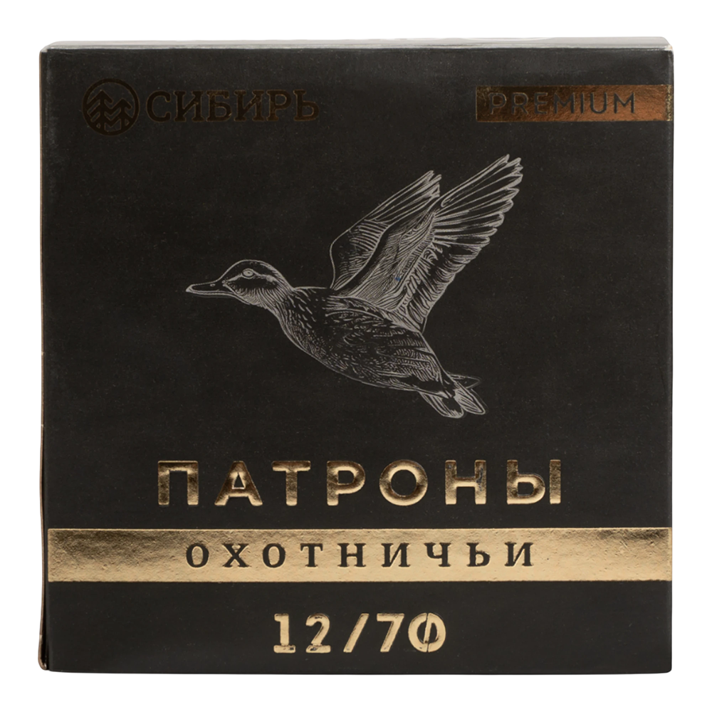 Патрон СИБИРЬ PREMIUM 12/70 охотничий дробовой 34г №5 (CX-2000) (пачка 25 шт) (в коробке 250шт). Фото №4 Патрон СИБИРЬ PREMIUM 12/70 охотничий дробовой 34г №5 (CX-2000) (пачка 25 шт) (в коробке 250шт). Фото №4