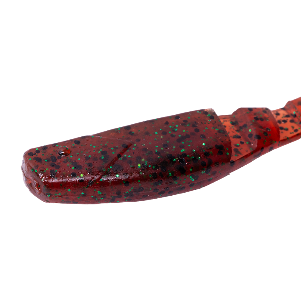 Виброхвост MADFISH Active Predator 90мм, 7,4гр, съедобная (5 шт. уп.) цвет (015). Фото №2