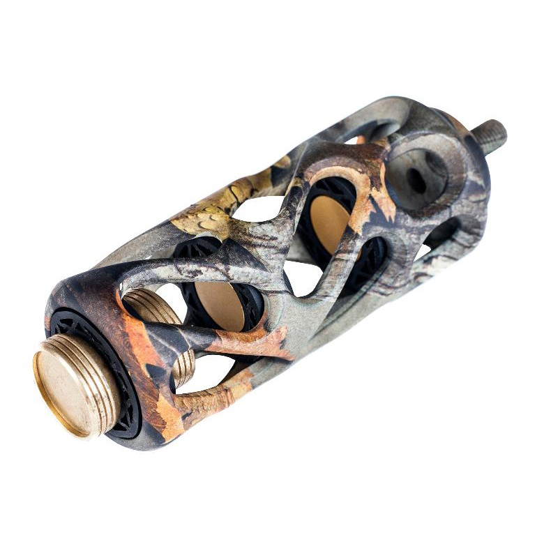 Стабилизатор Topoint Алюминиевый с дамперами 4" 7oz (Камуфляж). Фото №1 Стабилизатор Topoint Алюминиевый с дамперами 4" 7oz (Камуфляж). Фото №1