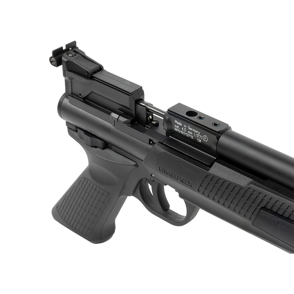 Пистолет пневматический Umarex RP5, 4,5мм(пл,чер,2*12g CO2) . Фото №18 Пистолет пневматический Umarex RP5, 4,5мм(пл,чер,2*12g CO2) . Фото №18