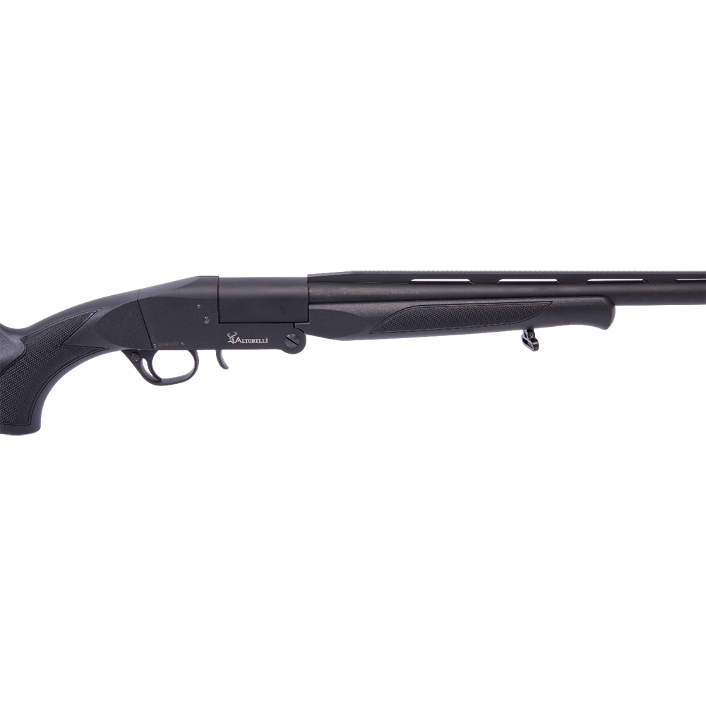 Ружье Altobelli Manifest Single Barrel Black, калибр 20/76, L=660 (пластик, переломное, вентилируемая планка, набор чоков). Фото №4 Ружье Altobelli Manifest Single Barrel Black, калибр 20/76, L=660 (пластик, переломное, вентилируемая планка, набор чоков). Фото №4