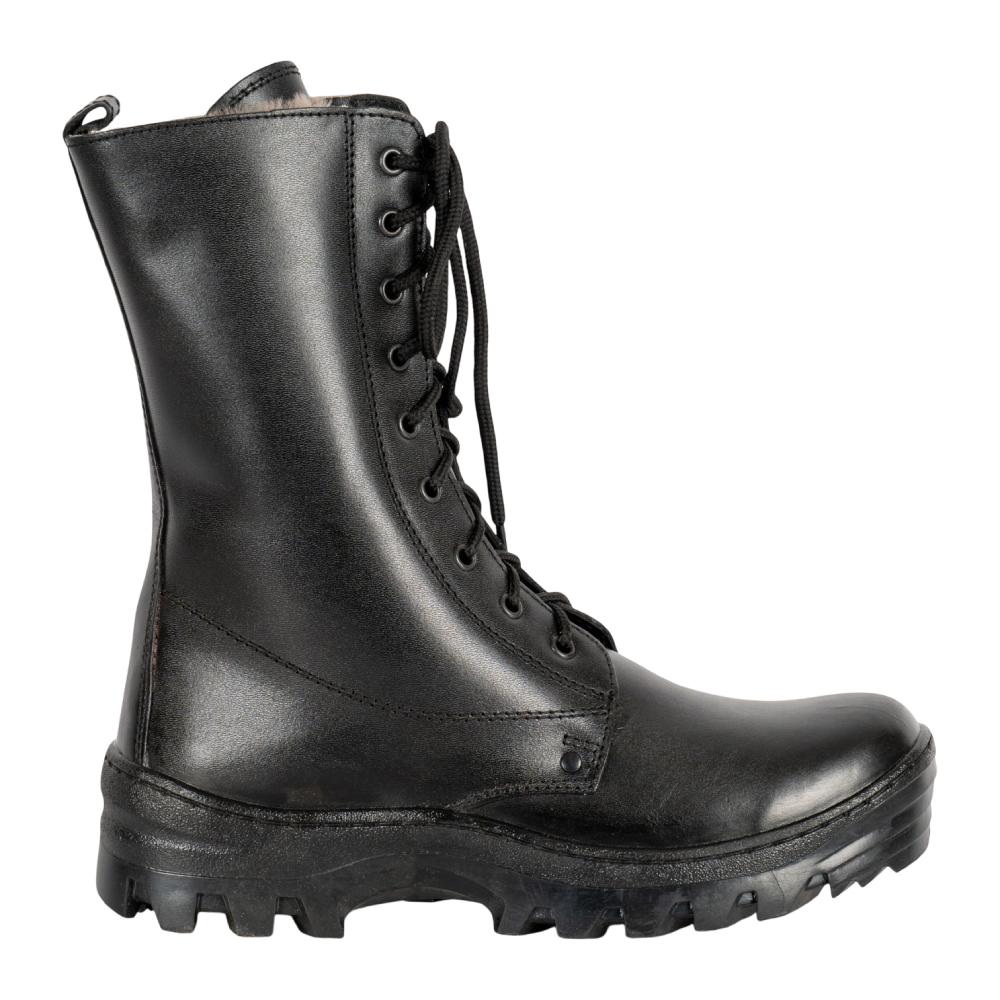 Ичиги ПОСКРЯКОВ (нат.кожа, со шнурками) черные р. 46. Фото №5