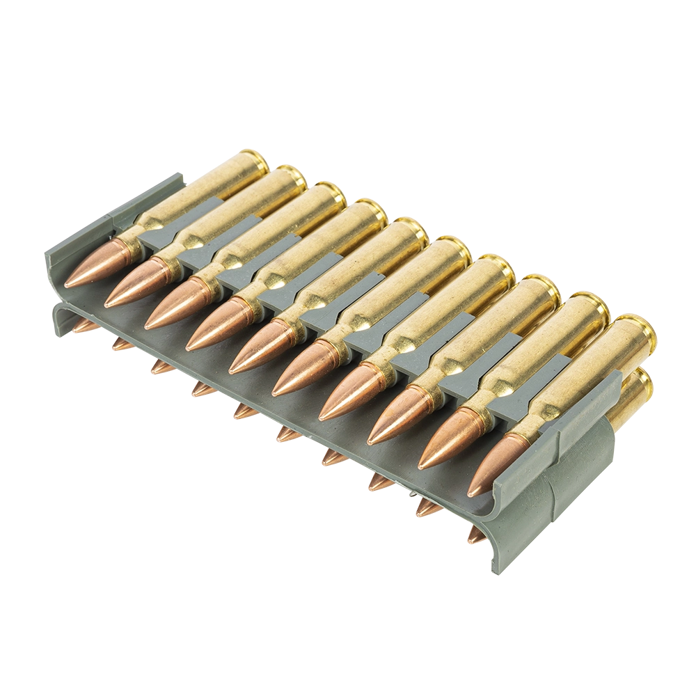 Патрон нарезной НПЗ калибр 7,62х51 FMJ ГЛ с точ. пулей 9,5 гр. (в пачке 20шт.) (в коробке 380шт). Фото №5 Патрон нарезной НПЗ калибр 7,62х51 FMJ ГЛ с точ. пулей 9,5 гр. (в пачке 20шт.) (в коробке 380шт). Фото №5