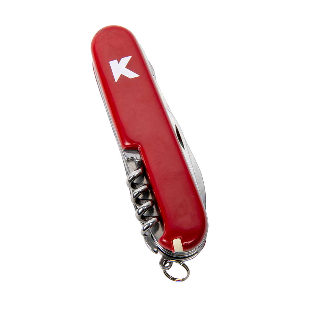 Нож складной туристический Kranch R-109, red. Фото №3