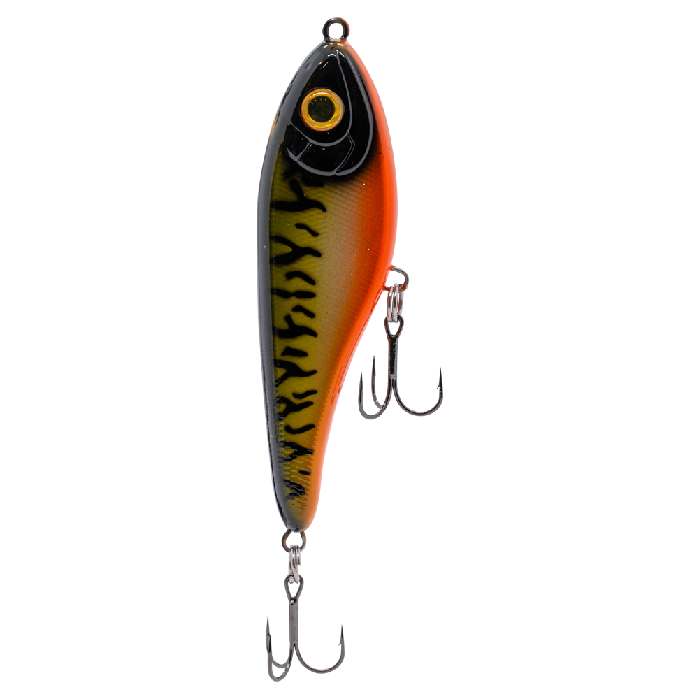 Воблер Strike Pro Buster Jerk II Shallow Runner 120мм, 37гр, 0,3м-2,0м, цвет EG-049#C622F. Фото №2 Воблер Strike Pro Buster Jerk II Shallow Runner 120мм, 37гр, 0,3м-2,0м, цвет EG-049#C622F. Фото №2