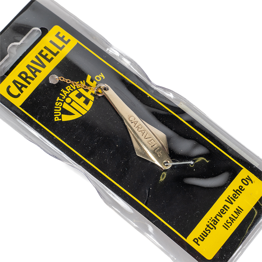 Блесна Puustjarven Caravelle 50мм, 5гр, цвет (Kup/Hop) цепочка-крючок. Фото №3