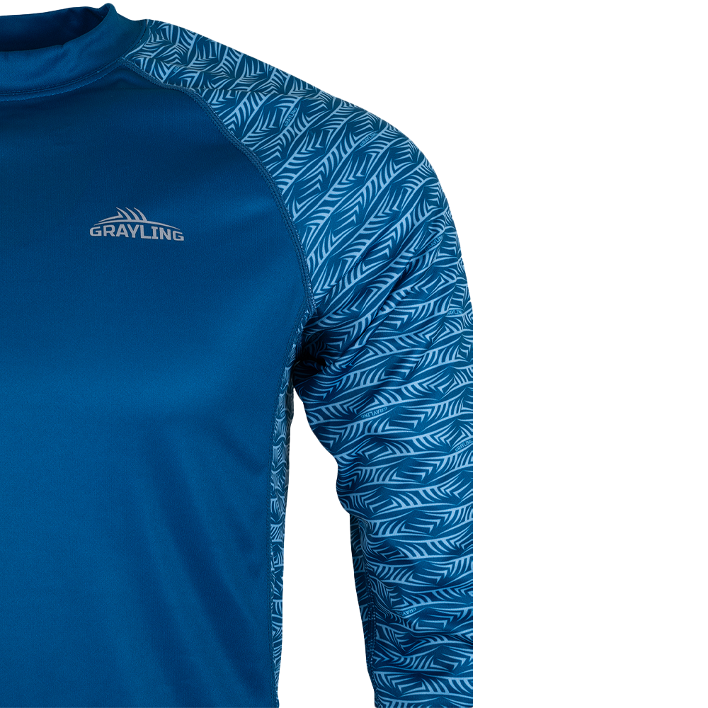 Лонгслив GRAYLING "Sargan" (волны) р. XXL. Фото №2