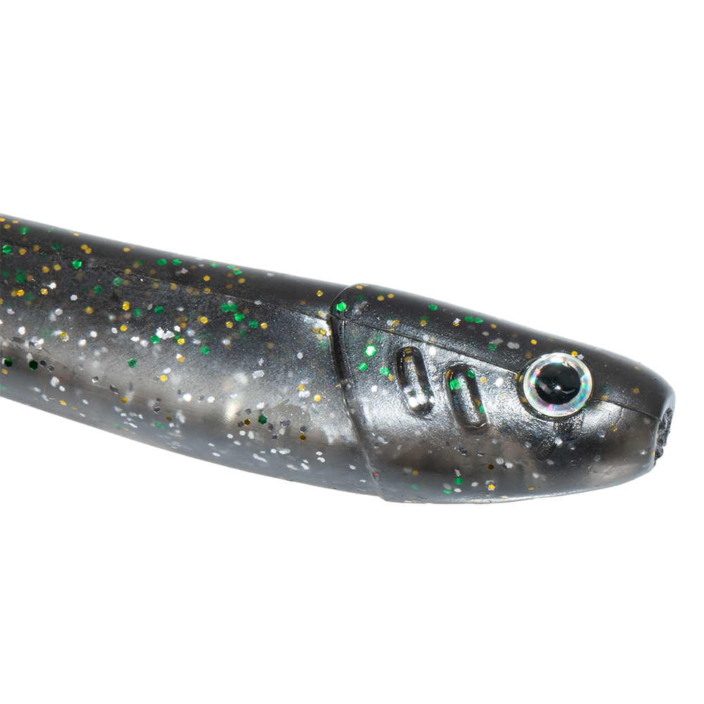 Виброхвост MADFISH Slim Shaker 120мм (5 шт. уп.) цвет 003. Фото №2