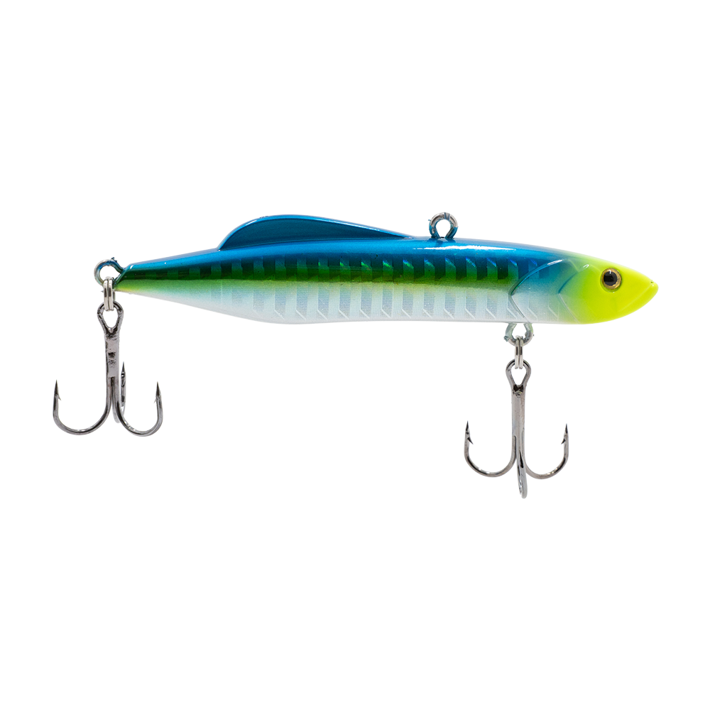 Воблер-раттлин IAM Master Lunatic, 80мм, 22гр, цвет (V03). Фото №4