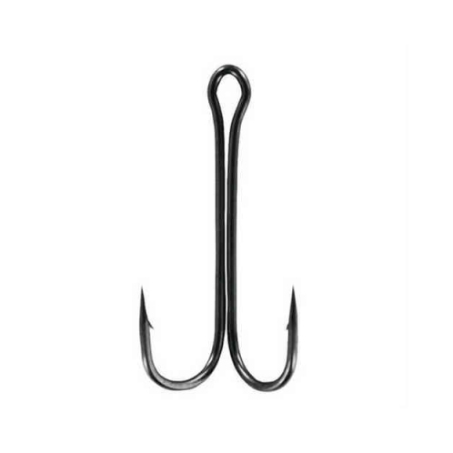 Крючки двойные metsui LONG ROUND цвет bin, размер №4, в уп. 50шт.. Фото №2