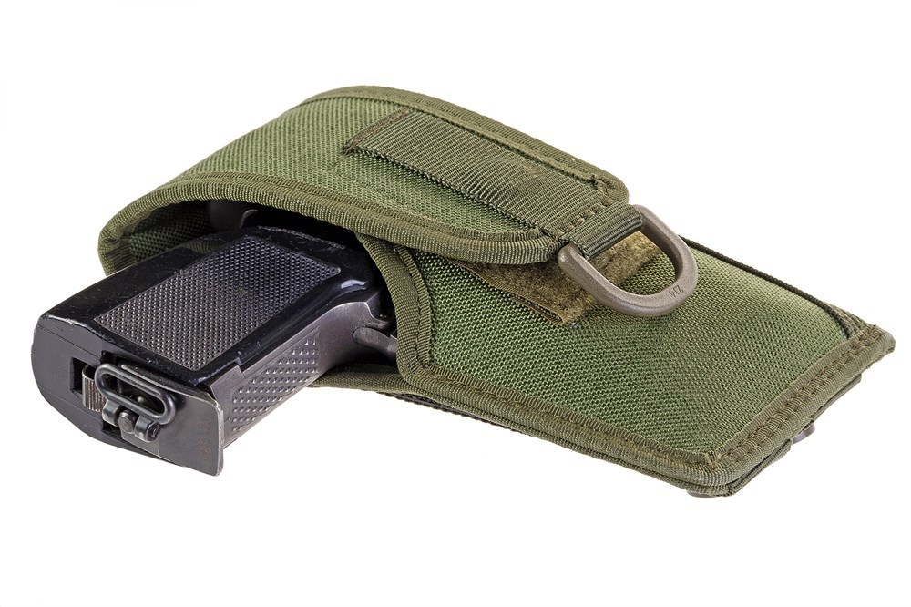 Кобура комбинированная для ПМ ПММ (molle) (Олива). Фото №1 Кобура комбинированная для ПМ ПММ (molle) (Олива). Фото №1