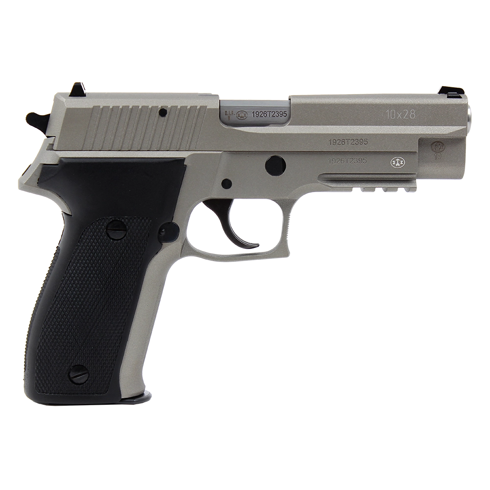 Пистолет ООП модели Р226Т ТК-Рro калибр 10*28 (Cerekote, Silver). Фото №1