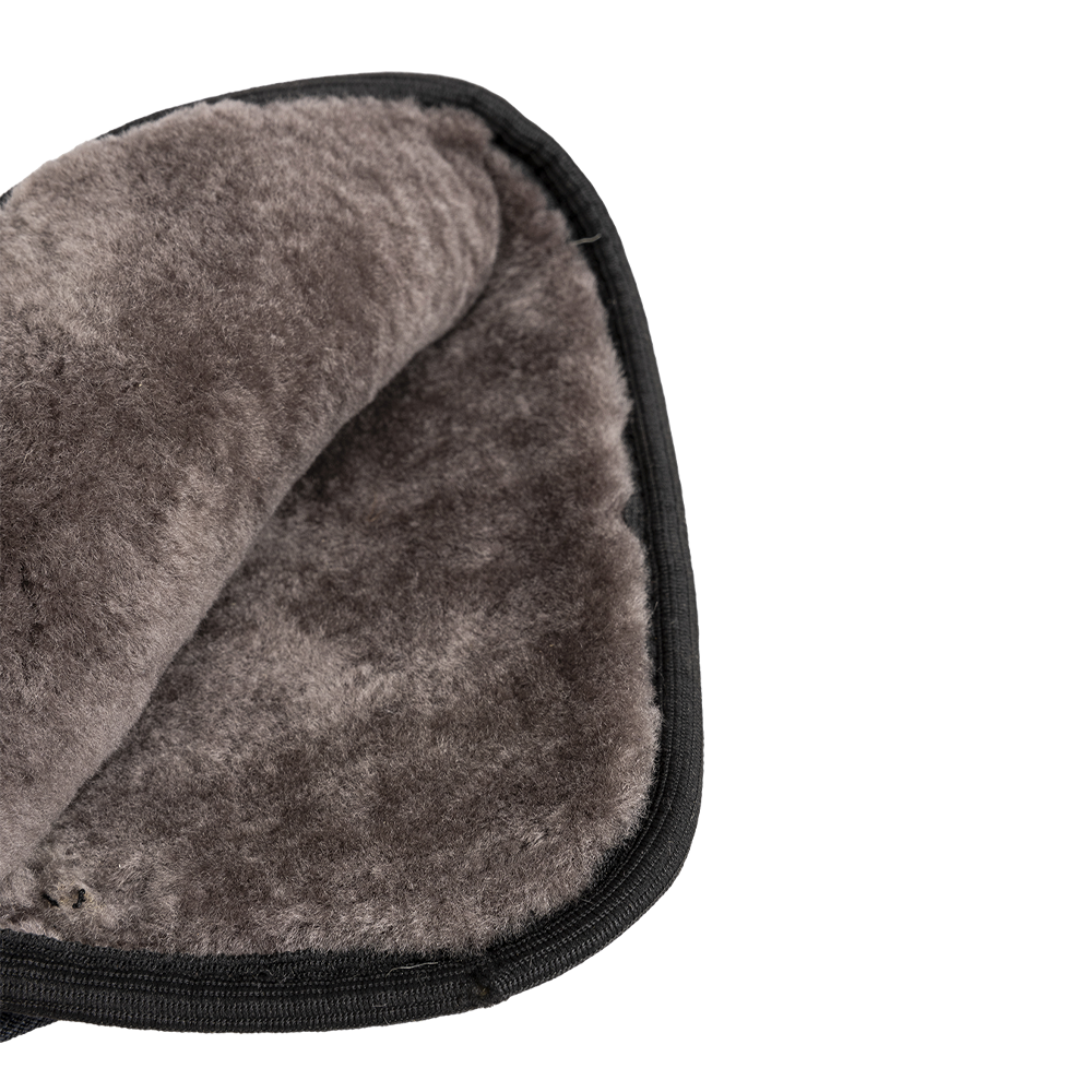 Чулок войлочный "Лось" "Зубр" р. 45 (войлок/натуральный мех). Фото №4