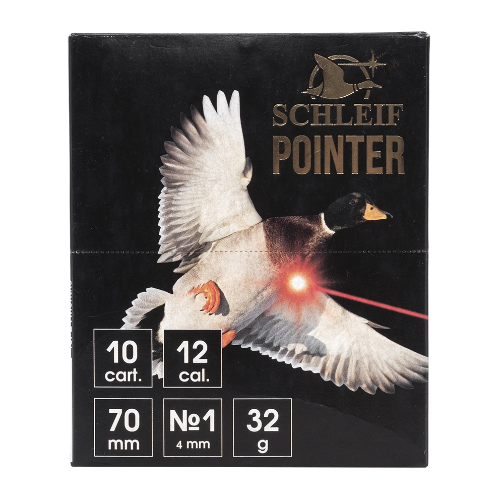 Патрон Шлейф-Вектор 12/70 № 5 32 гр. (10 шт.). Фото №4