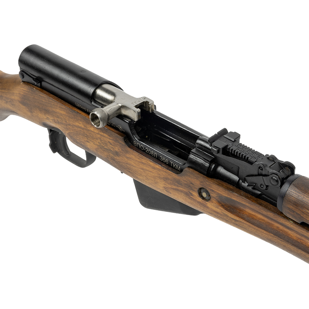 Ружье охотничье самозарядное ВПО-208, калибр 366ТКМ, L-520 (Ланкастер). Фото №12