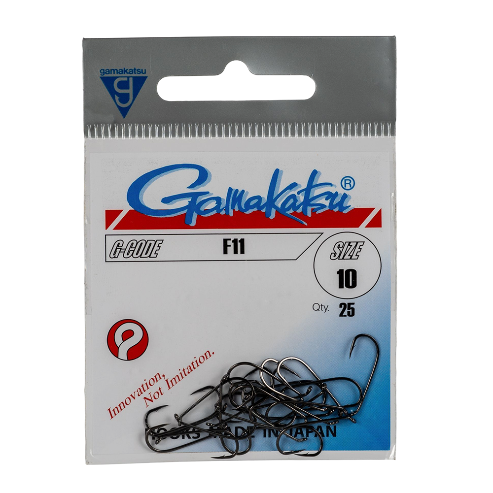 Крючок Gamakatsu Hook F11 №10