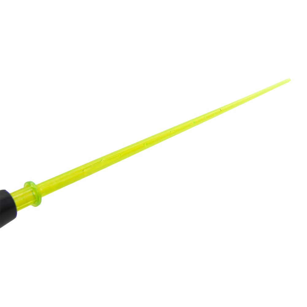 Удочка зимняя "Техно" диам. 65, с неопр. ручк. (хлыст поликарб.), цвета в асс-те . Фото №8