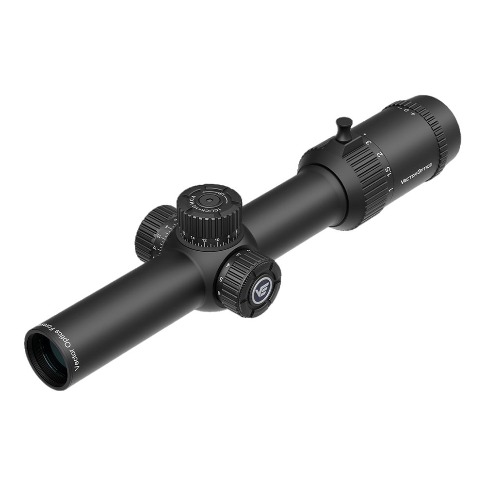 Прицел Vector Optics Veyron 2-8x32 IR, сетка MPR-V5 (MIL), подсветка красная, 30мм. Фото №1