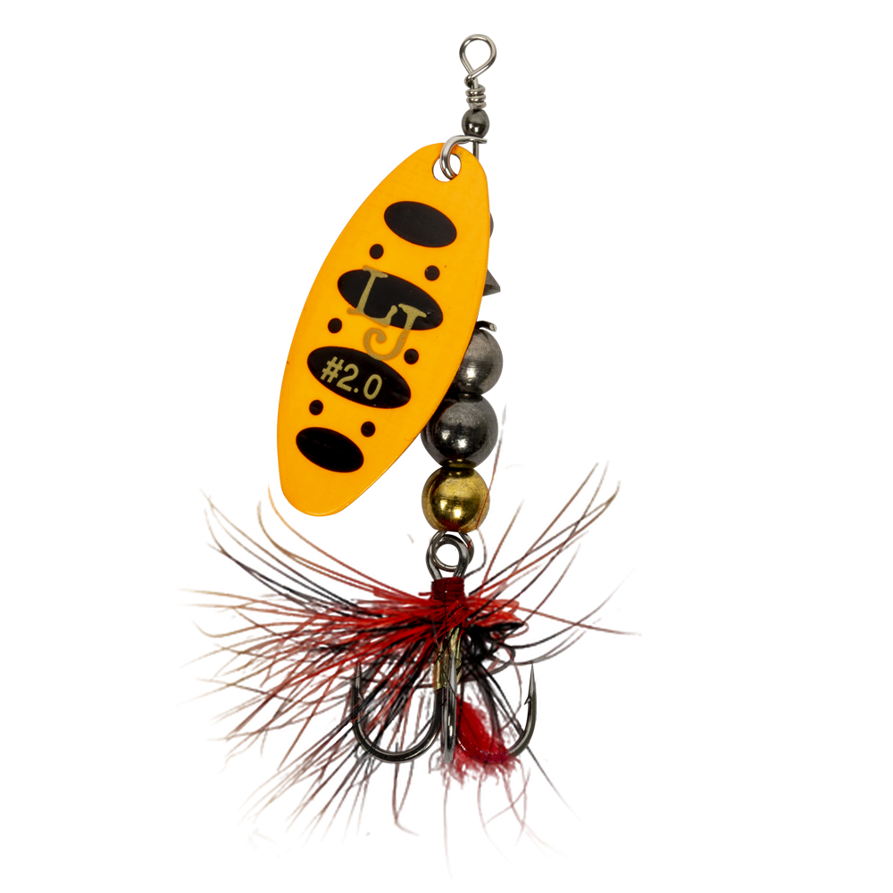 Блесна вращающаяся Lucky John Shelt Blade №2, 9гр, цвет (011). Фото №1