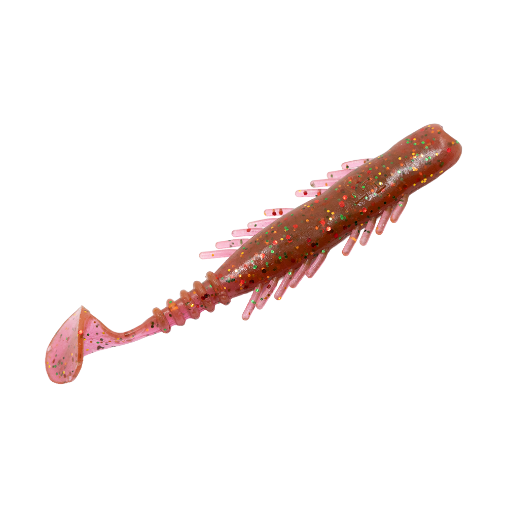 Виброхвост Lucky John Pro Series Bugsy Shad 2,8" 72мм, (7шт. упак.) цвет S14. Фото №4 Виброхвост Lucky John Pro Series Bugsy Shad 2,8" 72мм, (7шт. упак.) цвет S14. Фото №4