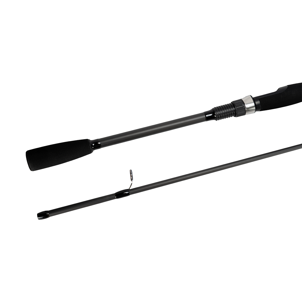 Удилище спиннинговое Helios Black Asteria 240L 2,4м, 2sec., 3-15гр*. Фото №6
