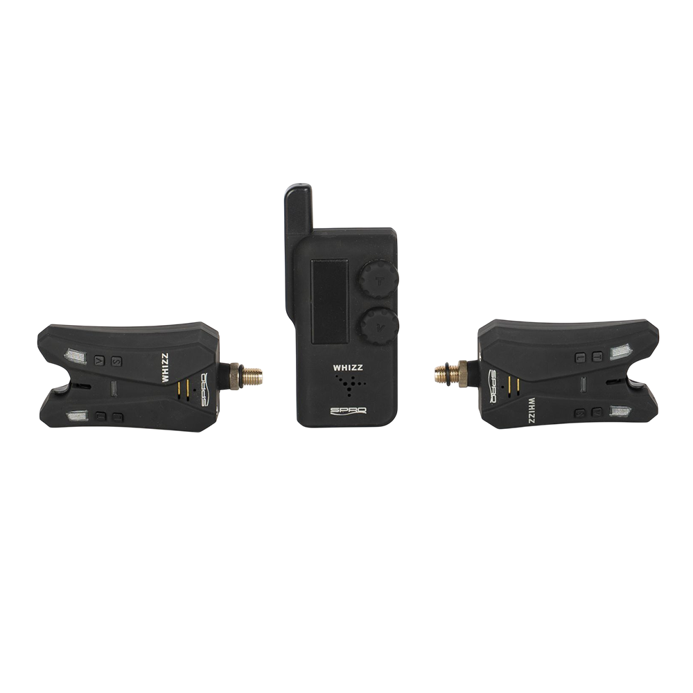 Набор сигнализаторов электронных SPRO WHIZ WIRELESS 9V INDICATOR SET 2+1 (004700-00302). Фото №2 Набор сигнализаторов электронных SPRO WHIZ WIRELESS 9V INDICATOR SET 2+1 (004700-00302). Фото №2