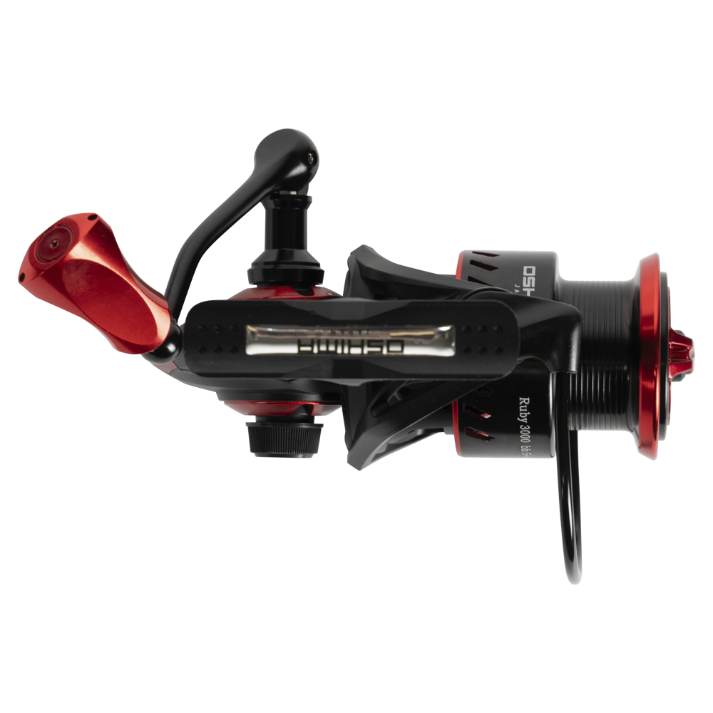 Катушка безынерционная Oshima Ruby 3000 (bb 5+1; gr 5.2:1). Фото №5