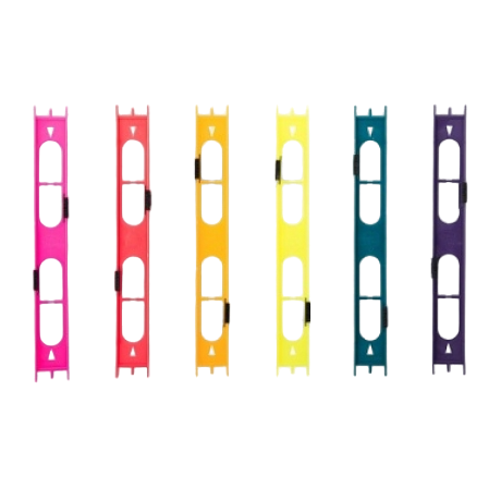 Мотовило Stinger цвета в асс. (160х23мм) (6 шт) (Три кита). Фото №1